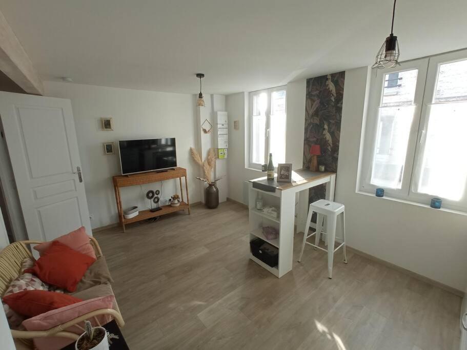 Bienvenue Chez Vous Apartman Cormeilles  Kültér fotó